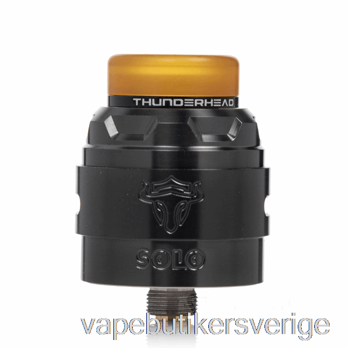 Vape Sverige Thunderhead Creations Tauren Solo V1.5 24mm Rda Gunmetal